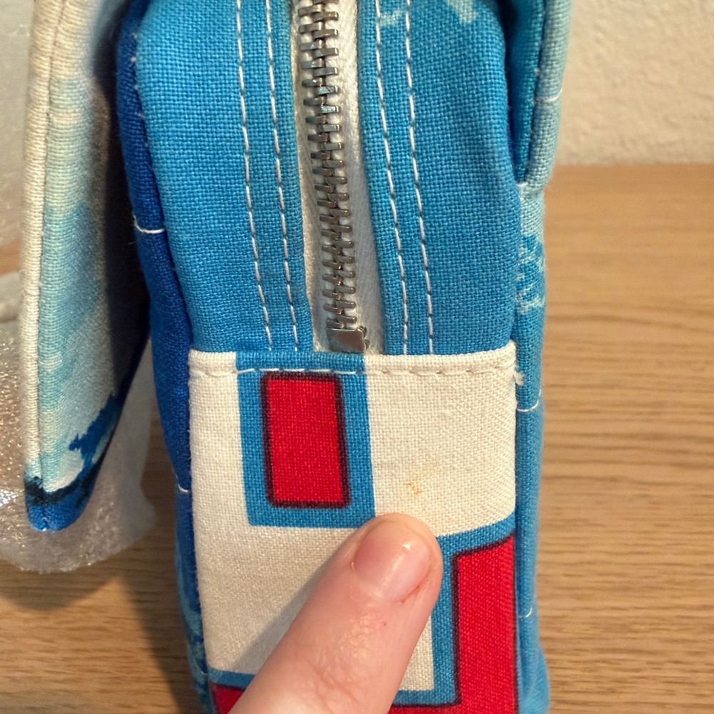 SOLD Chanel Vintage Surfline Flap Bag - Picture 6 of 15